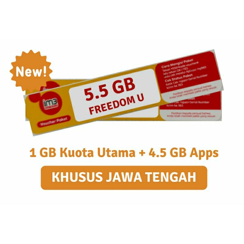 vocer indosat 1+unlimited