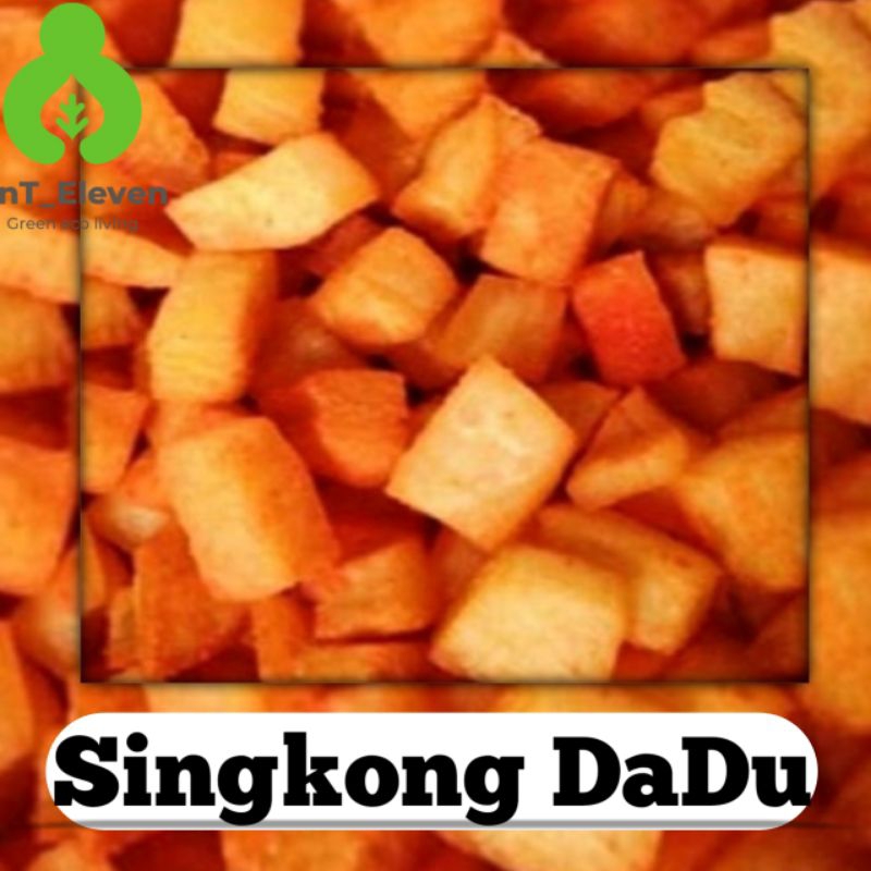 

Singkong Balok - Singkong Dadu (100gr)