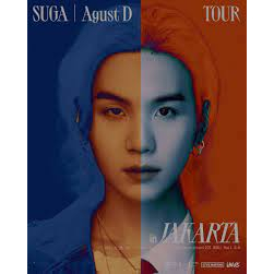 Tiket AgustD (Booking Ka Christine)