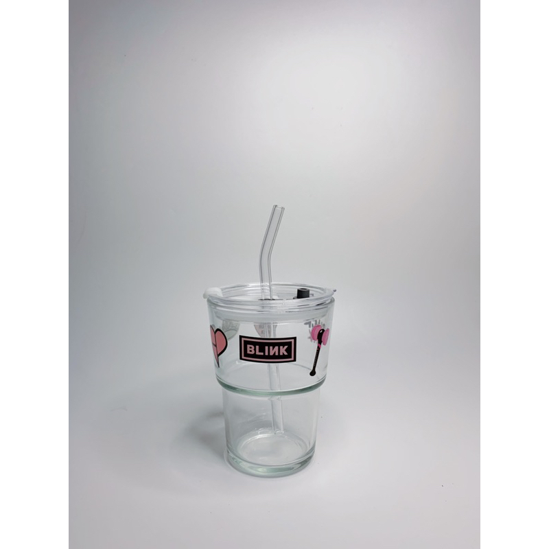 Pipolio: Bowie Tumbler | Tumbler kaca | Tumbler custom | blackpink edition