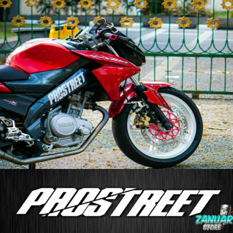 STIKER PROSTREET DELTABOX VIXION