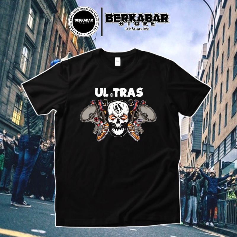 Kaos Ultras 1312/Kaos Ultras Acab/Kaos Passion Ultras •BerkabarStore•