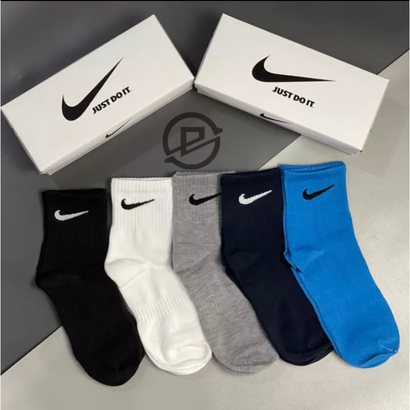 NIKE QUARTER SOCK/ KAOS KAKI PRIA DAN WANITA GRADE ORIGINAL NIKE / NIKE SOCK ORIGINAL TERBARU