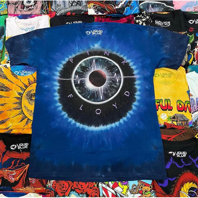 Liquid Blue Original - Pink Floyd Pulse Concentric