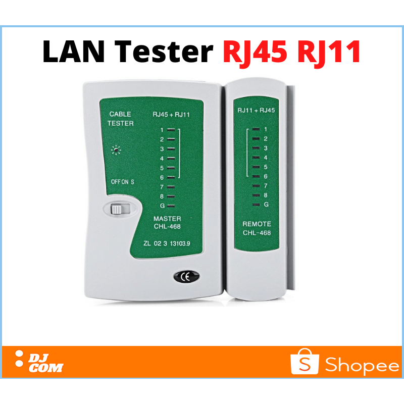 LAN Tester RJ45 RJ11