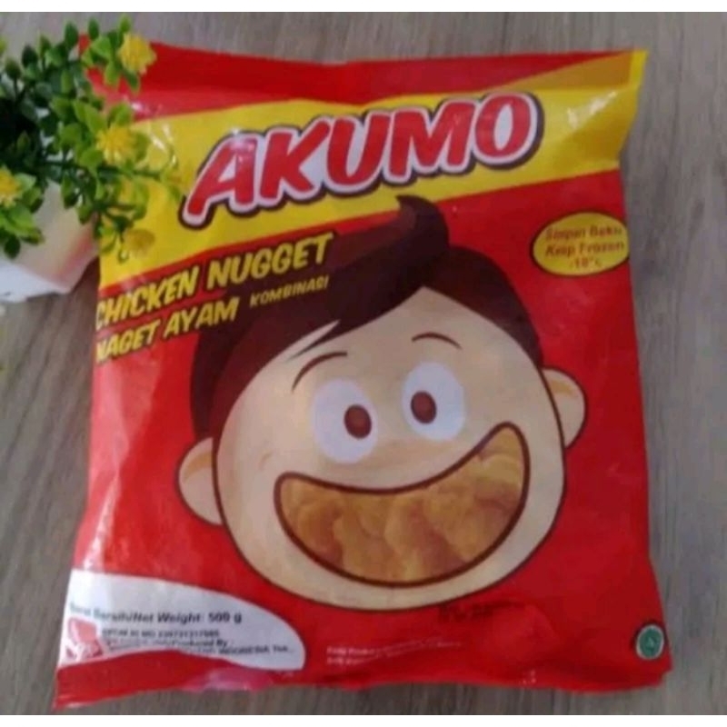 

Akumo Naget Ayam 500g / Frozen Food
