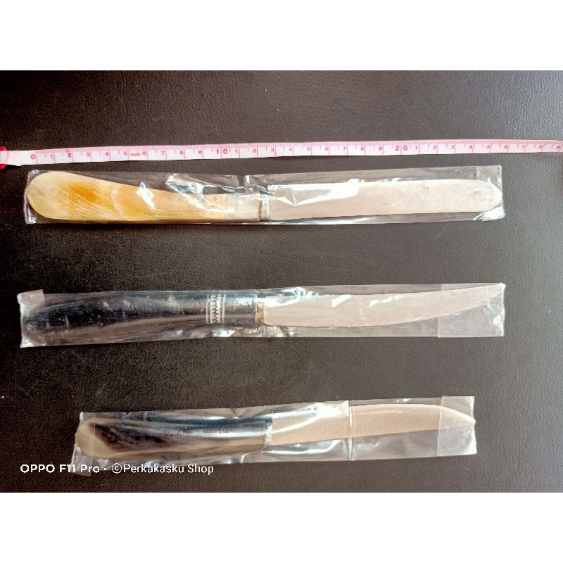 1 Set Pisau Galonggong Gagang Tanduk