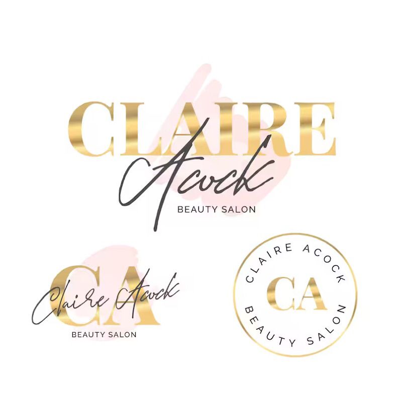 

ARABELLA CLAIRRE | JASA PEMBUATAN DESIGN LOGO OLSHOP BISNIS SIMPLE