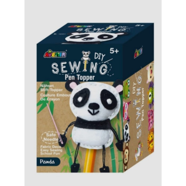 

Dijual Avenir DIY Mainan Kreatif Merajut Sewing Pen Topper Hiasan Pensil - Panda Berkualitas