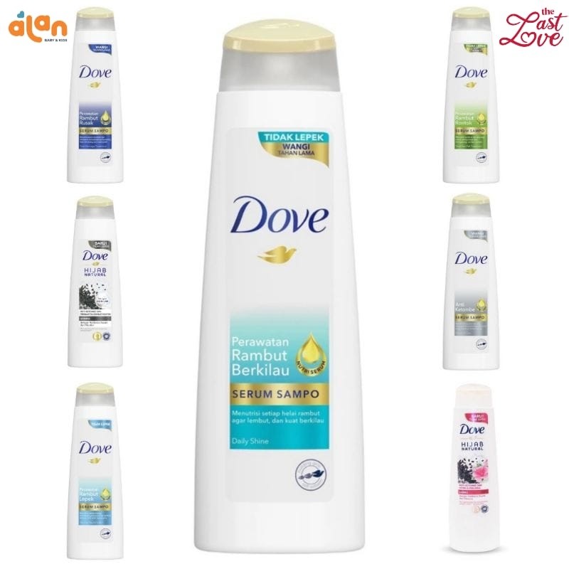 Last Love Dove Shampo Berbagai Varian - Shampo DOVE