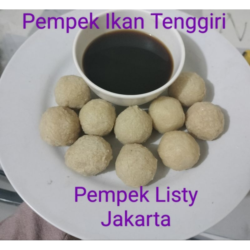 

PEMPEK BULAT ADAAN 5PCS (ASLI IKAN TENGGIRI) CUKO HITAM PEKAT KHAS PALEMBANG