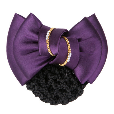 Jepit Rambut Harnet Pita Diamond/ Aksesoris Rambut hairnet /Jepitan Pita Intan Zircone /Hair Clip