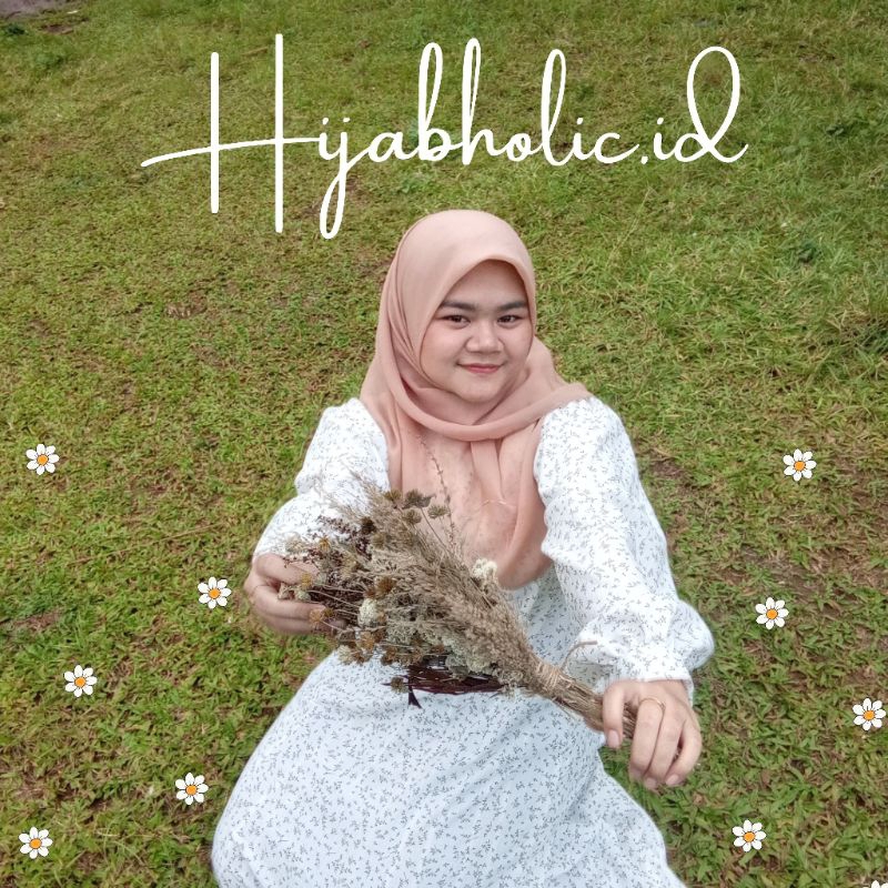 ANTI LETOY  Rania Curved shawl | Hijab segiempat bawal Curve Malay oval 115 cm x 115 cm pollycotton 