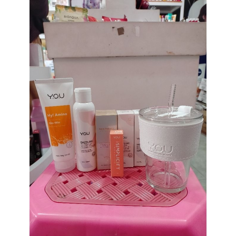 YOU PAKET DAZZLING FREE TUMBLER MUG/GLOWING/CERAH/TUMBLER MUG/FREE