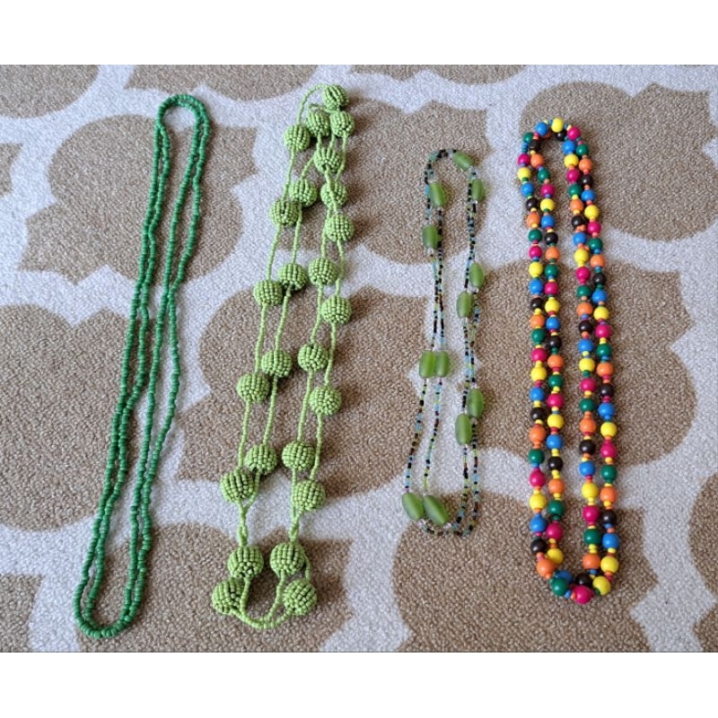 kalung lilit manik manik khas bali