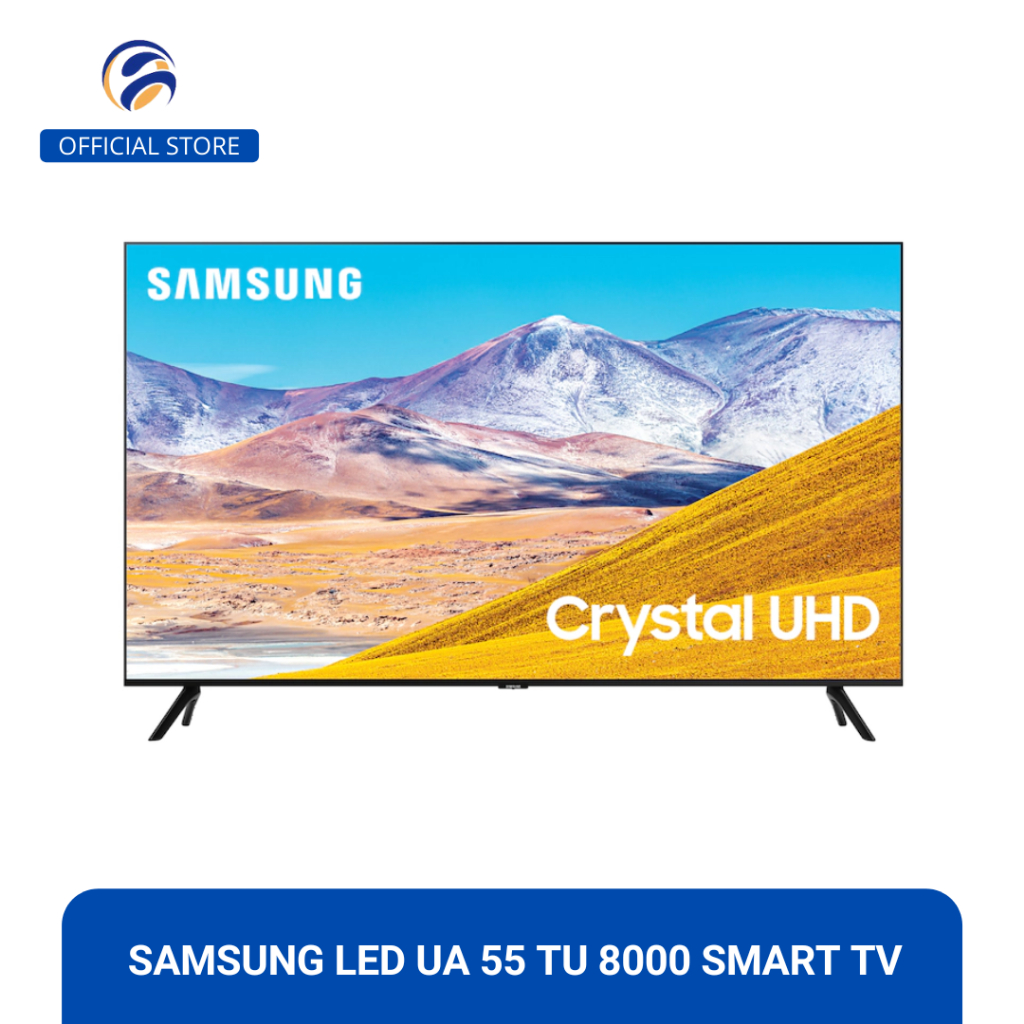 Samsung UA 55 TU 8000 Smart Tv Led 55 Inch