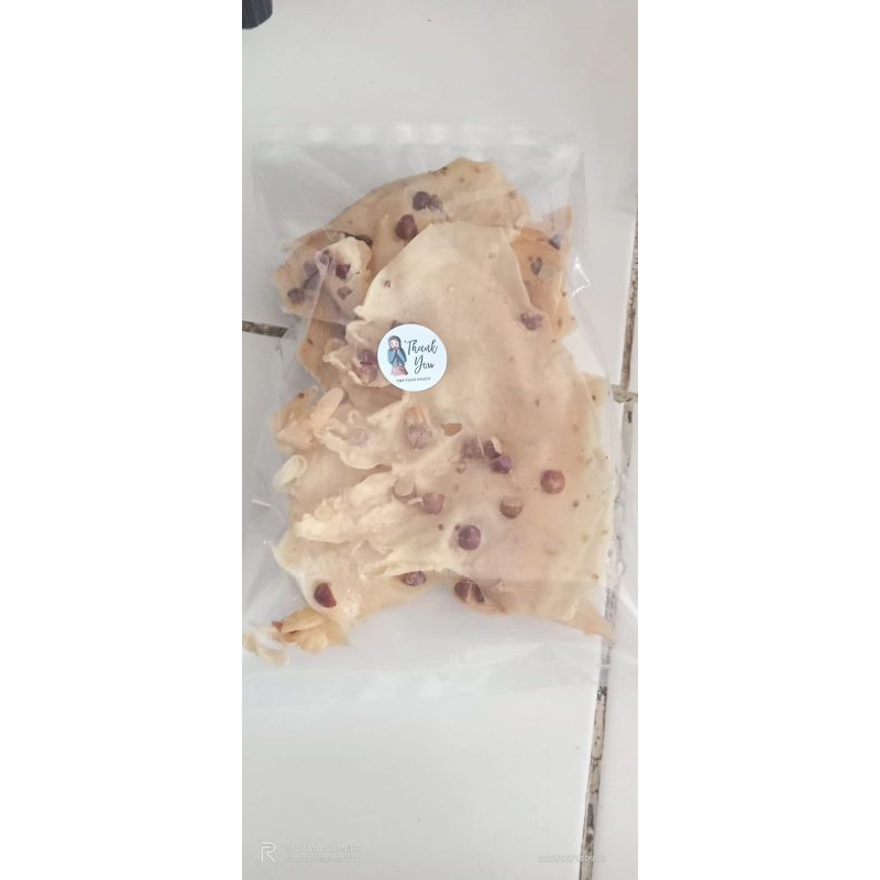 

Rempeyek / Peyek kacang 80gr renyah dan gurih