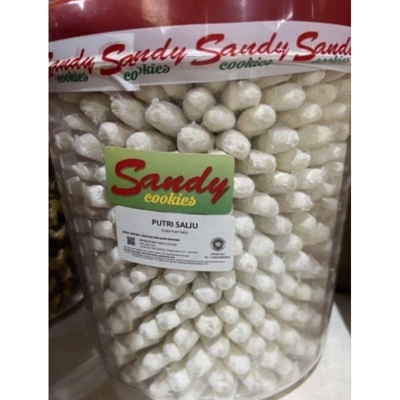KUE JAKARTA SANDY COOKIES PUTRI SALJU