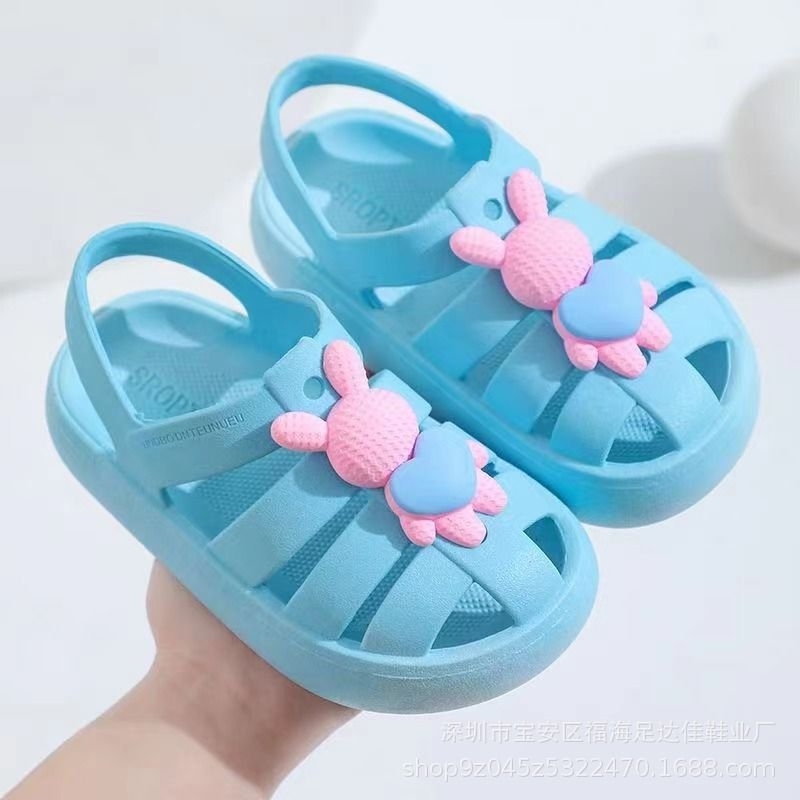Sandal Gladiator Eva Karet Anak Boneka Bear Import High Quality