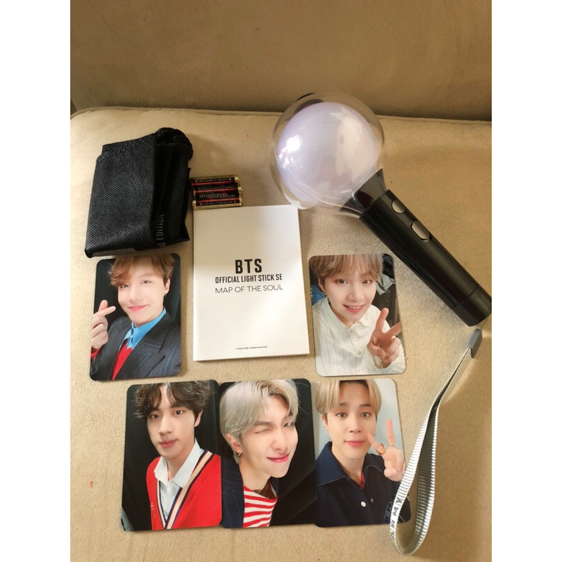 [BOOKED - SECOND] BTS: MAP OF THE SOUL (MOTS) MERCH (MD) - OFFICIAL LIGHTSTICK SPECIAL EDITION (SE) 