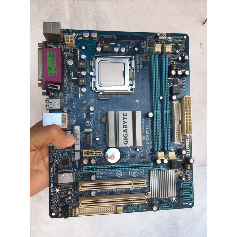 paket intel core 2 duo mobo g41 gigabyte