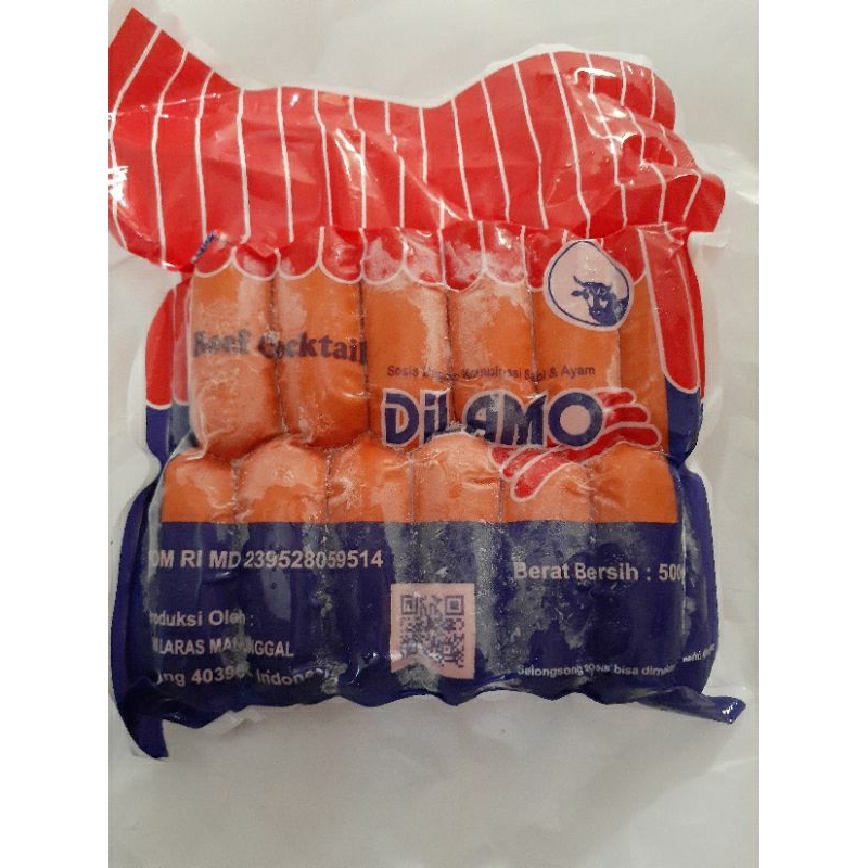 

Dilamo cocktail merah 500gr