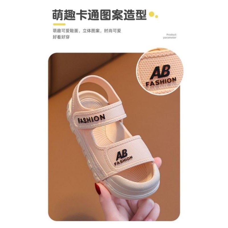 Sandal Sepatu Gunung Anak AB Fashion Karet Anak Import High RF