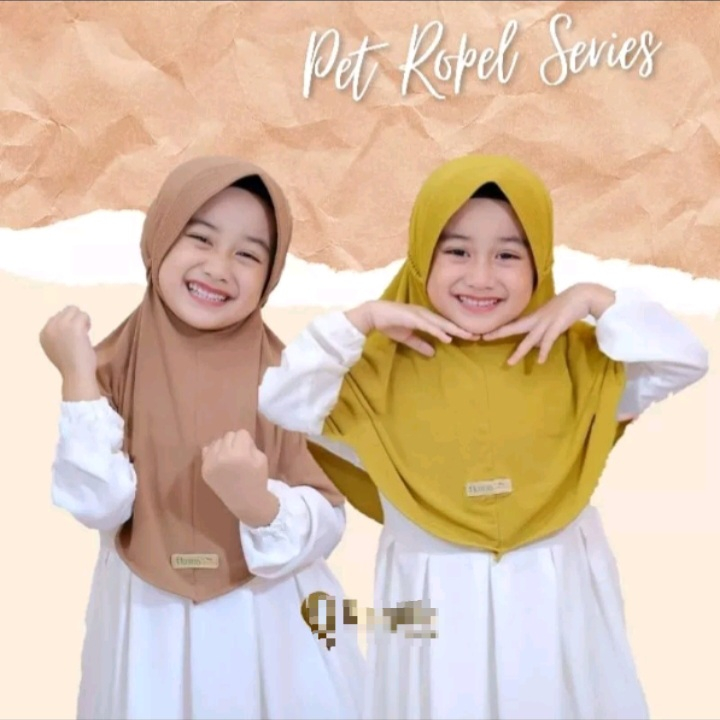 HIJAB ANAK PAUD RAMADINA ( 4-7 TAHUN ) KERUDUNG ANAK PEREMPUAN