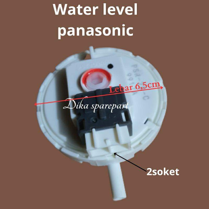 water level mesin cuci panasonic