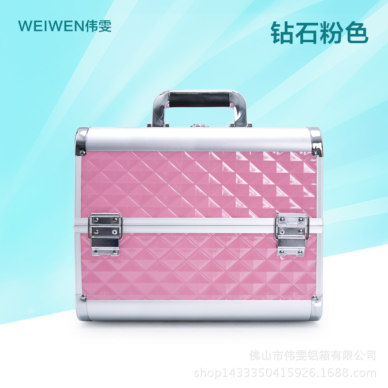 beauty case Box kosmetik tempat Make up ukuran Besar