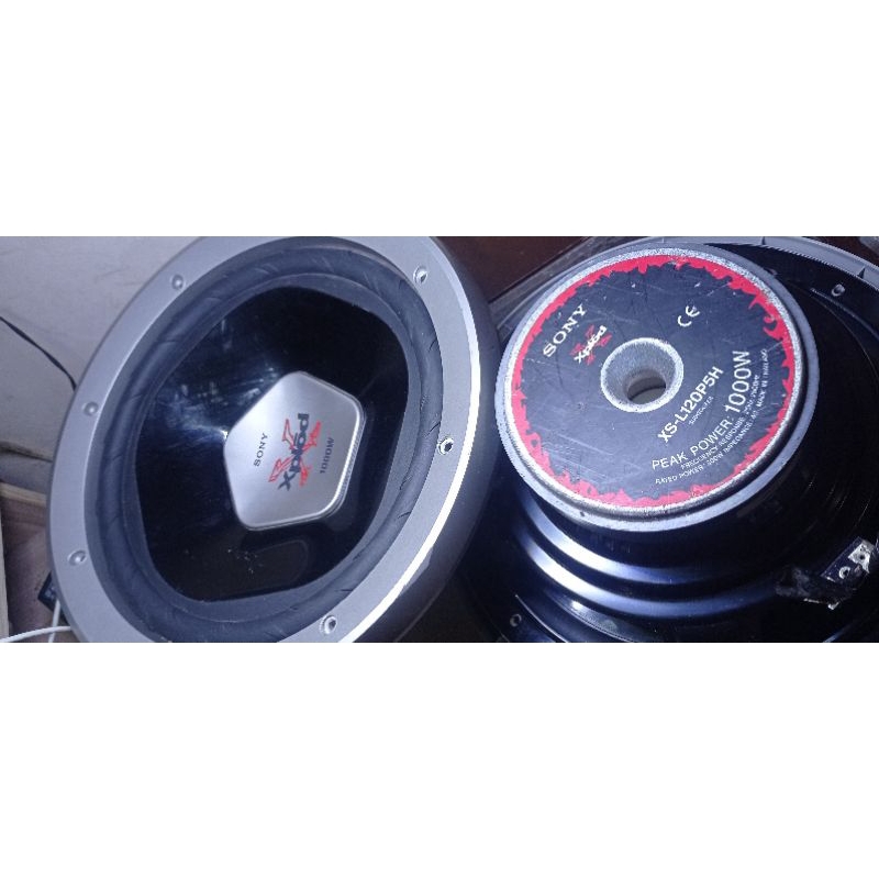 Subwoofer Sony Xplod 12in