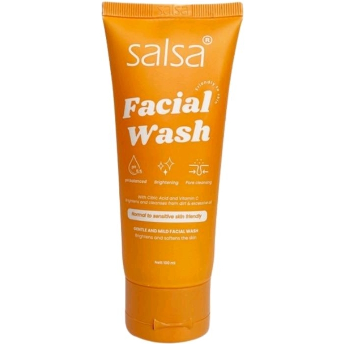 Salsa Facial Wash