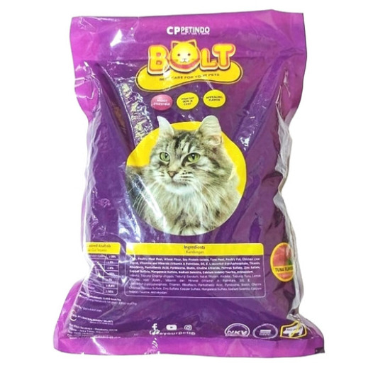 GOJEK JABODETABEK Makanan kucing BOLT 8kg 8 kg catfood cat food repack