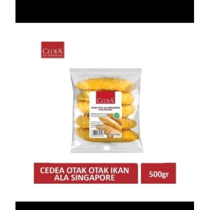 

Otak Otak Singapura 500gr/Cadea Ikan Otak2 Singapura