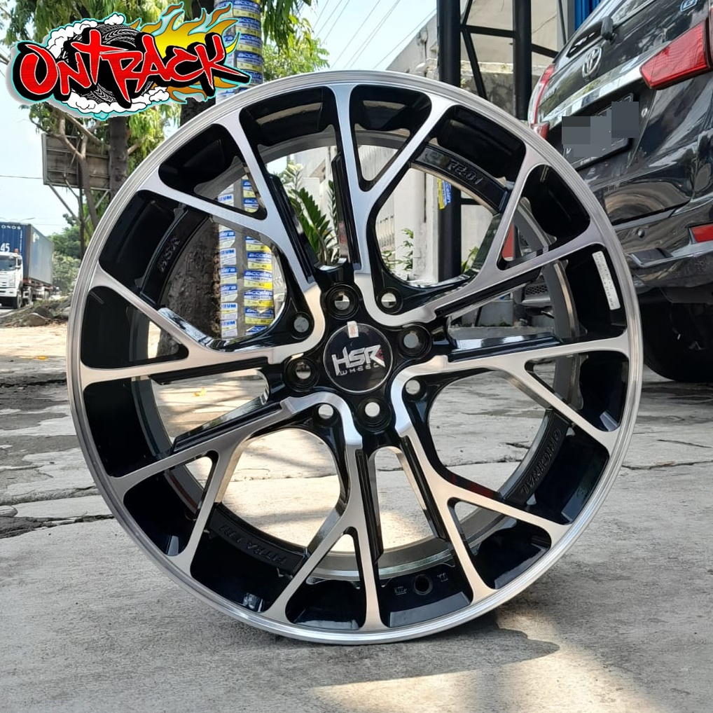 Velg Racing Ring 17 HSR FE01 Pele Mobil R17 Buat Livina vios yaris - Gratis Ongkir