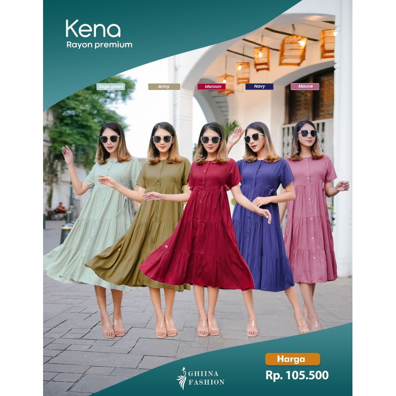 KENA DASTER KEKINIAN - GHINA FASHION