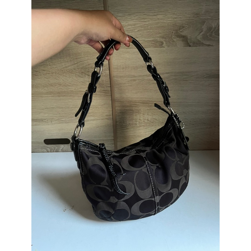 coach hobo authentic