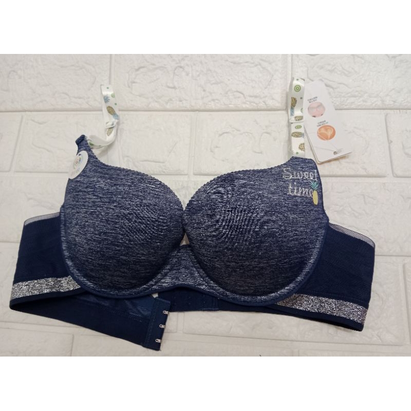 BH BUSA ADA KAWAT TALI CANTIK KAIT 3 SUPER LEMBUT (BH NENAS)