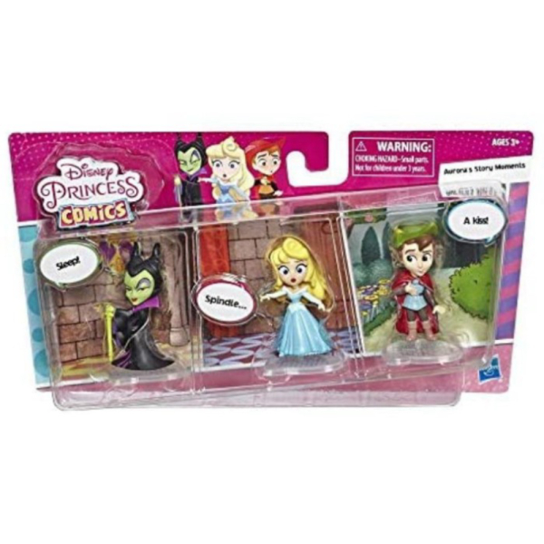 

Dijual Boneka Disney Princess Comics Doll 3 Figure Pack Murah