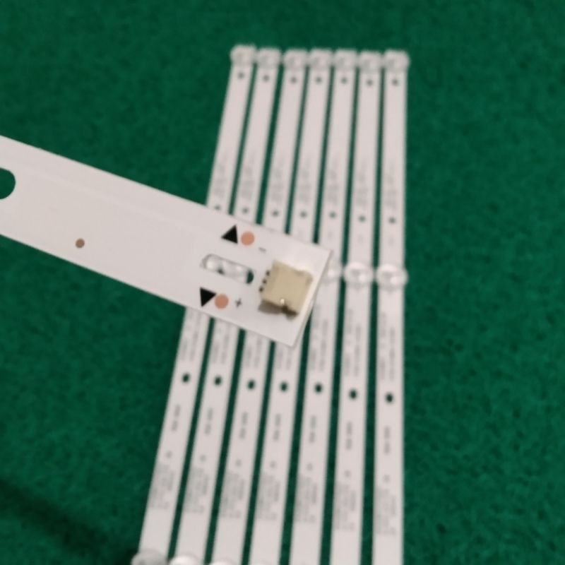 1 SET BACKLIGHT TV LED PHILIPS 43 INCH TIPE 43PFT4002S/70 43PFA3002S/70 43PFT5853S/70 43PFT5850S/70 43PFT5202S/70 43PFA5260S/70 43PUT6002S/70