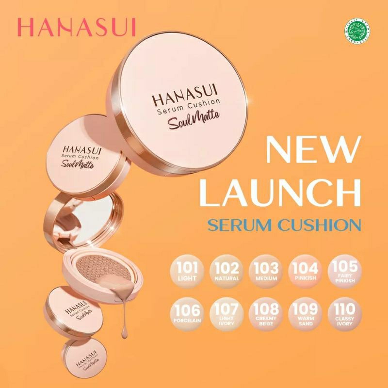 HANASUI Serum Cushion Soulmatte