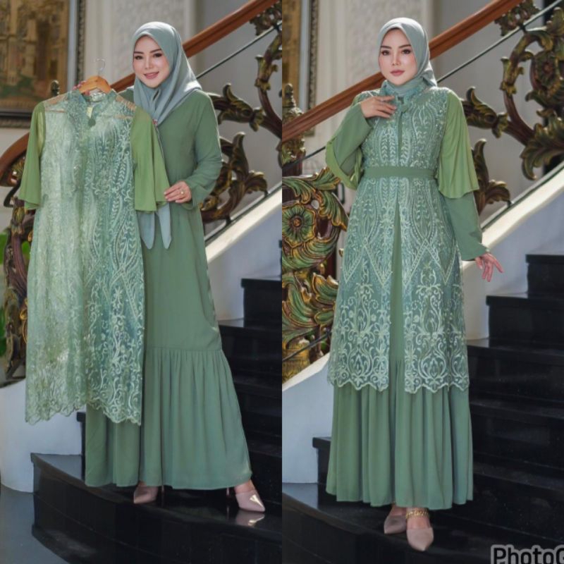 NEW ARRIVAL//LALISA DRESS CARDI 2 INI 1//SERAGAMAN KELUARGA//BAJU PESTA LAMARAN//KEBAYA WISUDA//KEBAYA MODERN//KEBAYA ORIGINAL//KEBAYA BALI//BAJU LEBARAN//BAJU KONDANGAN//BY PELANGI JAYA//MDHBROTHER