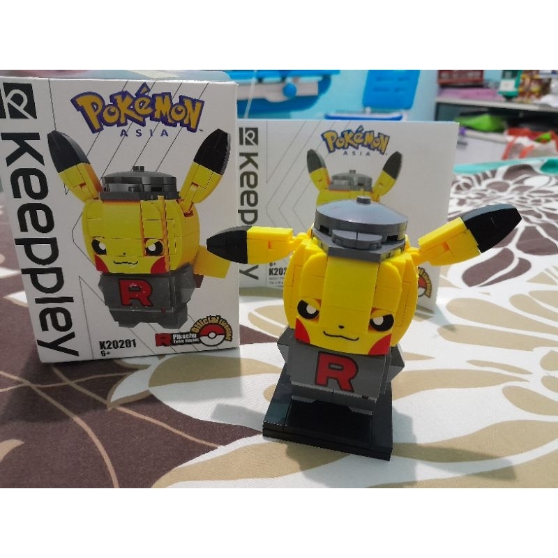 Keeppley ORI Lego ASLI SALE Pokemon Pikachu