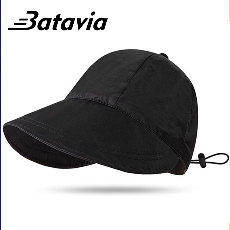 Batavia Topi gadis musim panas besar -besaran topi topi tabir surya outdoor anti -ultraviolet cover wajah naungan pasir pantai topi surya T1-T5