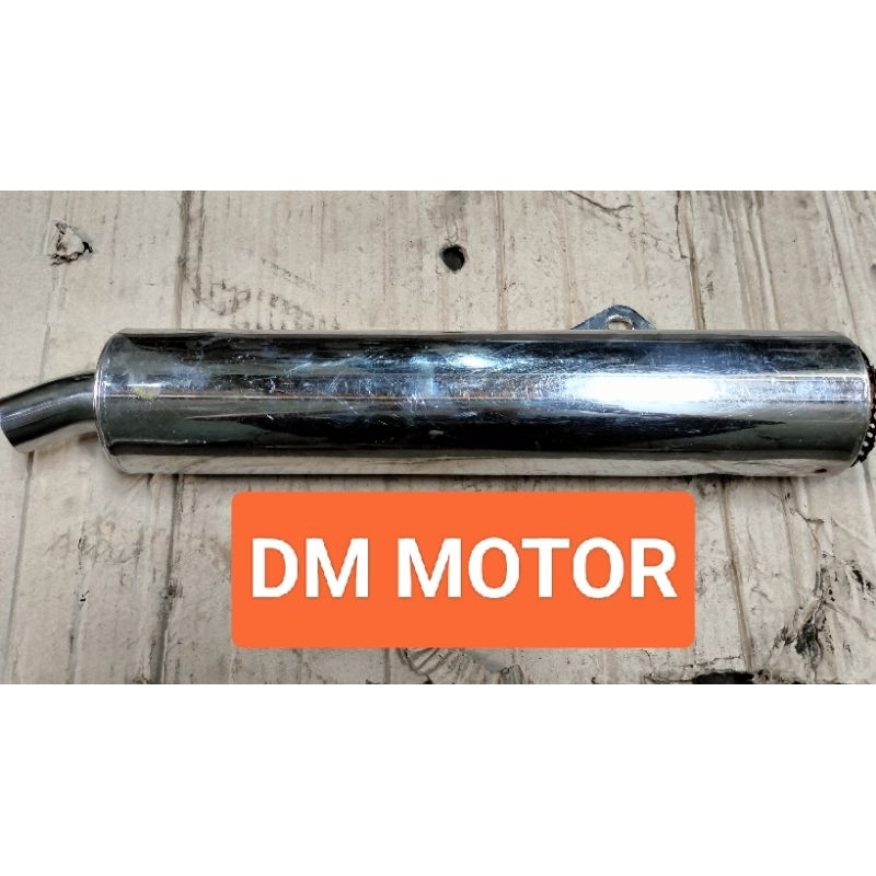 SILINCER KNALPOT KAWASAKI NINJA R RR SS ORIGINAL STANDAR