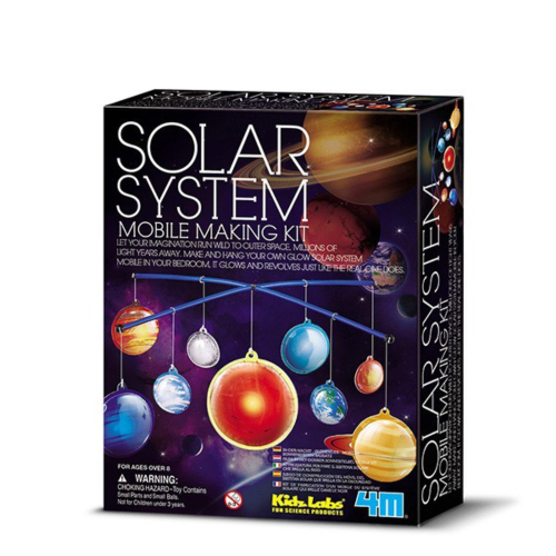 

Jual 4M Kidzlabs Glow Solar System Mobile Making Kit Mainan Edukasi Gantung Berkualitas
