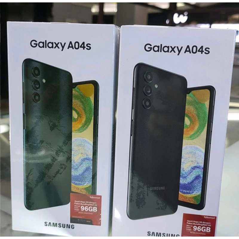 Samsung Galaxy A04s Ram 4/64Gb Resmi