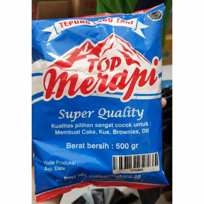 Tepung Sagu Top Merapi 500 gr