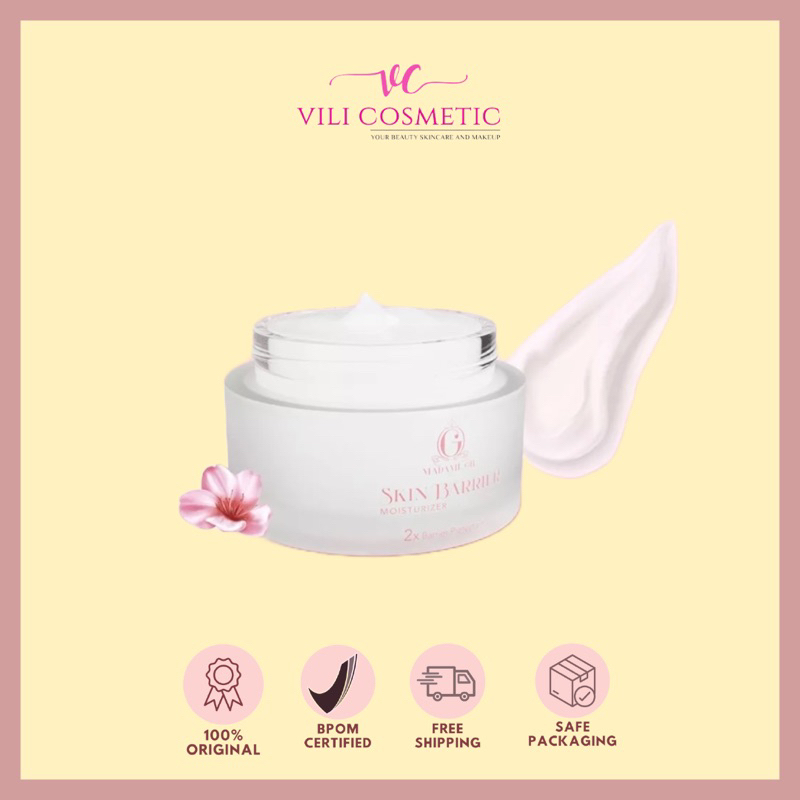 MADAME GIE Skin Barrier Moisturizer