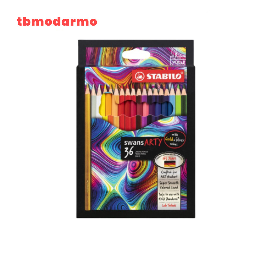 Stabilo Swan Arty Coloured Pencils 36C 1520/36/0321